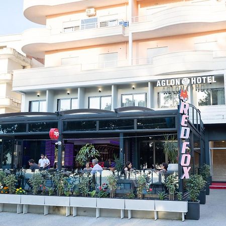 Aglon Twin'S Hotel Vlorë Buitenkant foto