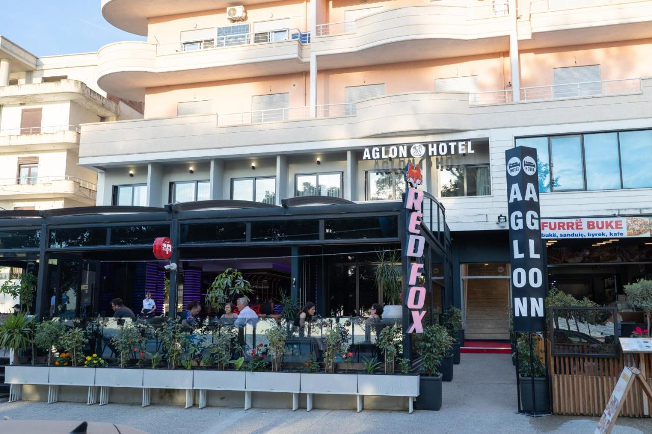 Aglon Twin'S Hotel Vlorë Buitenkant foto